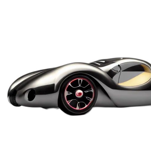 car, concept art, 3d render, photorealistic transparent PNG cut-out