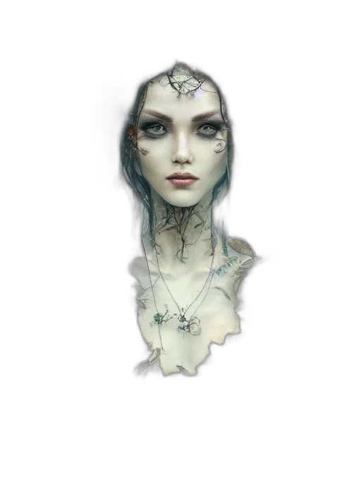 jewelry, mask, face, robot transparent PNG cut-out
