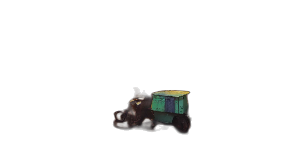 robot, car, animal, creature transparent PNG cut-out
