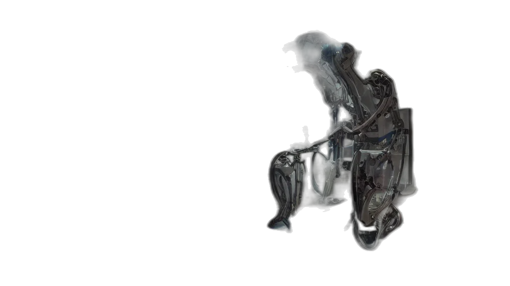 robot, dragon, weapon, sword transparent PNG cut-out