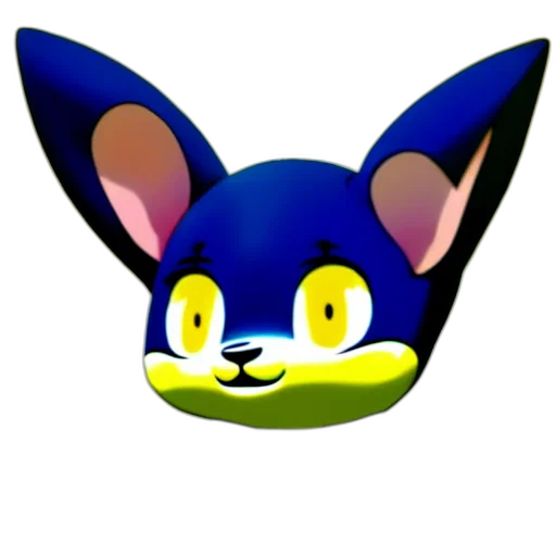 animal, staff, mask, creature transparent PNG cut-out