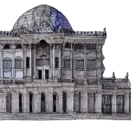 building, crown, umbrella, furniture transparent PNG cut-out