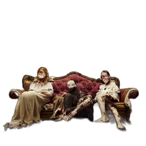 furniture, crown, staff, concept art transparent PNG cut-out
