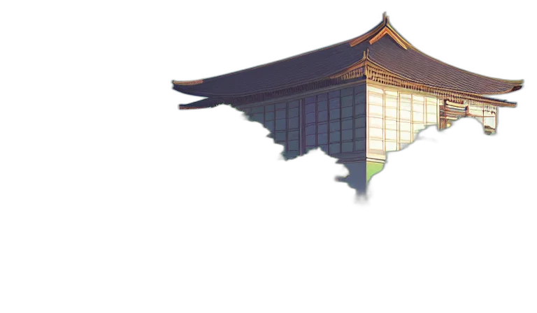 building, dragon, crown, staff transparent PNG cut-out