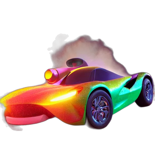 car, shoes, weapon, creature transparent PNG cut-out