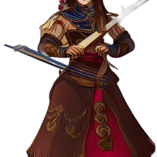 staff, sword, weapon, fantasy art transparent PNG cut-out