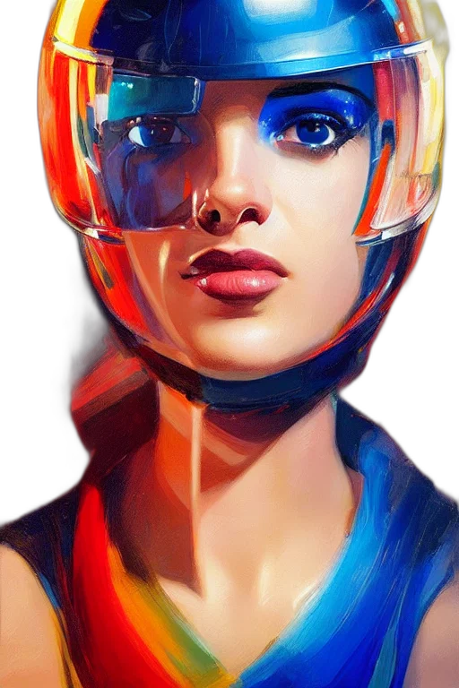 face, mask, robot, hat transparent PNG cut-out