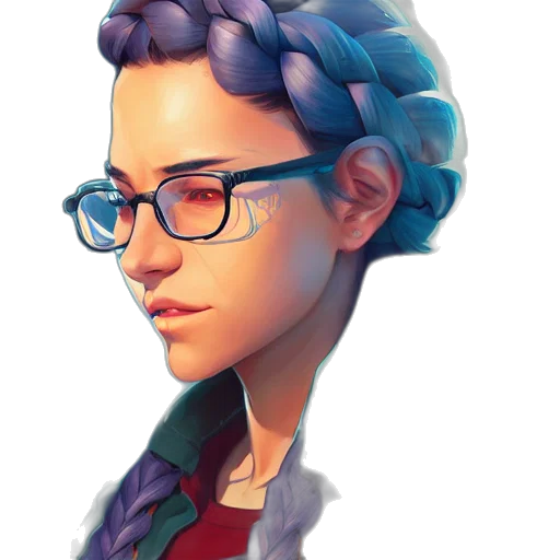 face, crown, jacket, staff transparent PNG cut-out