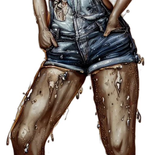 jacket, dress, concept art, comic book art transparent PNG cut-out