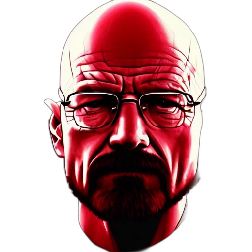 face, mask, comic book art, cartoon transparent PNG cut-out