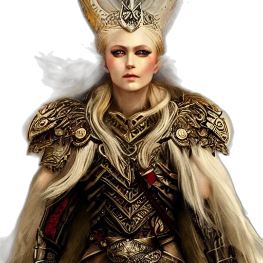 crown, staff, face, sword transparent PNG cut-out