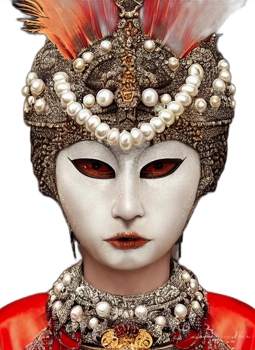 mask, crown, face, jewelry transparent PNG cut-out