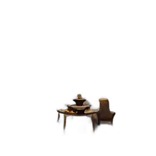 furniture, crown, jewelry, staff transparent PNG cut-out