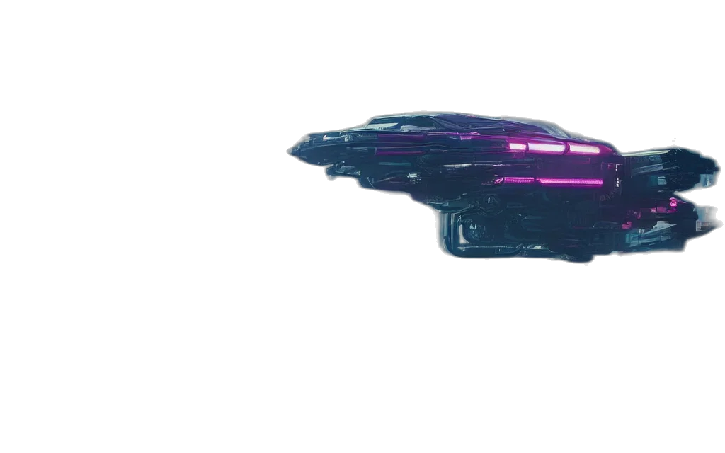 car, weapon, robot, creature transparent PNG cut-out