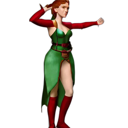staff, concept art, fantasy art, 3d render transparent PNG cut-out