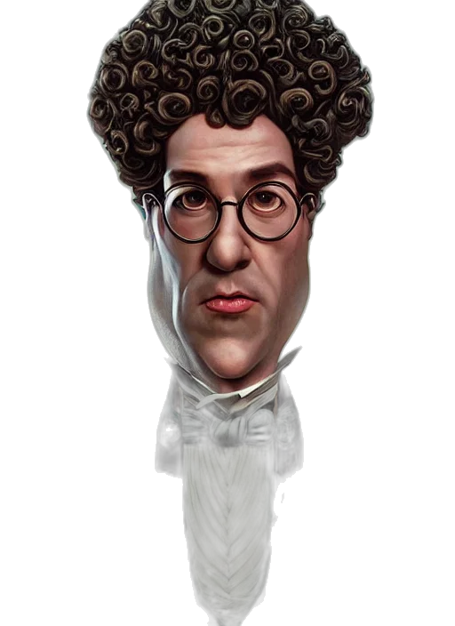staff, face, hair, crown transparent PNG cut-out