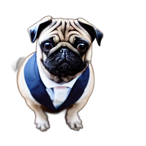 animal, staff, photorealistic, 3d render transparent PNG cut-out