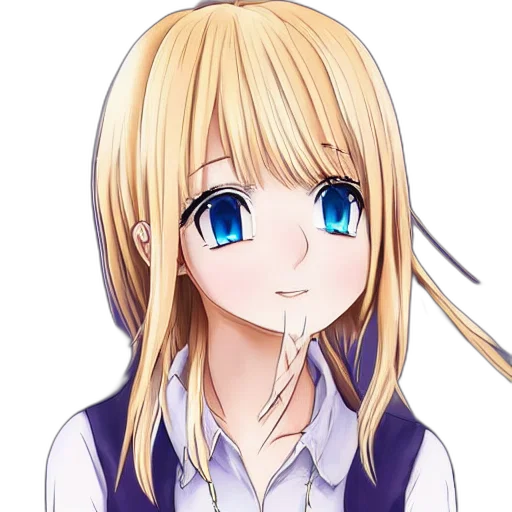 staff, face, hair, hat transparent PNG cut-out