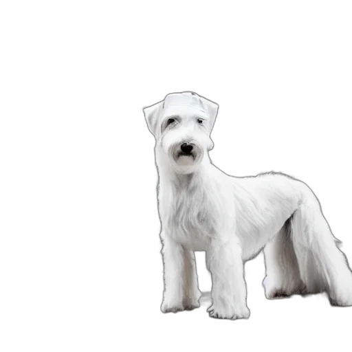 animal, staff, creature, photorealistic transparent PNG cut-out