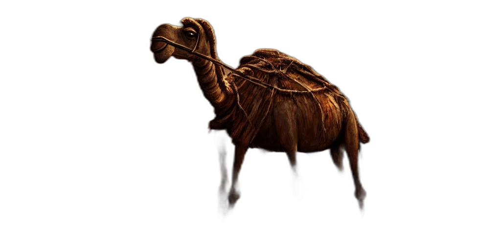 animal, creature, dragon, staff transparent PNG cut-out