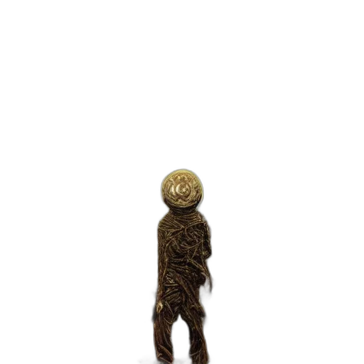 creature, mask, staff, animal transparent PNG cut-out
