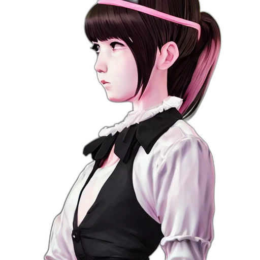 staff, face, hat, dress transparent PNG cut-out