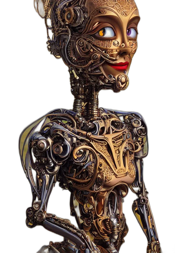 robot, jewelry, animal, mask transparent PNG cut-out