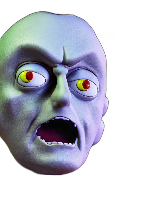 mask, face, creature, robot transparent PNG cut-out