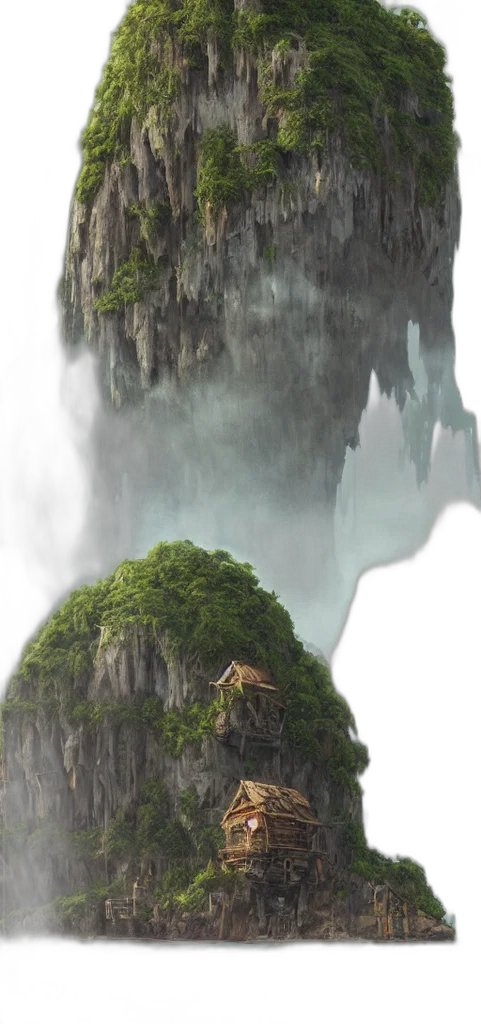 building, hair, sword, tree transparent PNG cut-out