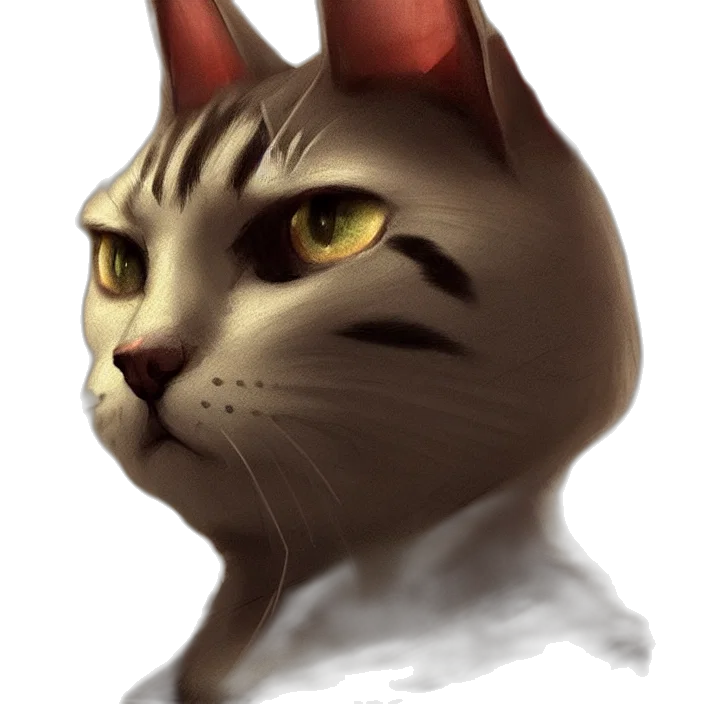 animal, face, creature, staff transparent PNG cut-out