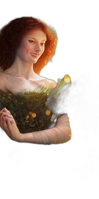 dress, crown, fantasy art, concept art transparent PNG cut-out