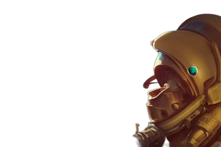 robot, mask, weapon, concept art transparent PNG cut-out