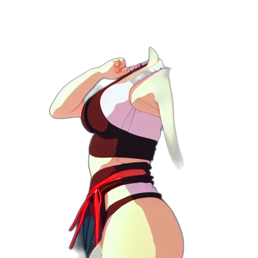 dress, staff, hat, jacket transparent PNG cut-out