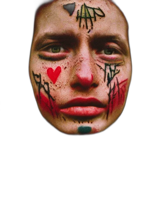 mask, face, crown, jewelry transparent PNG cut-out