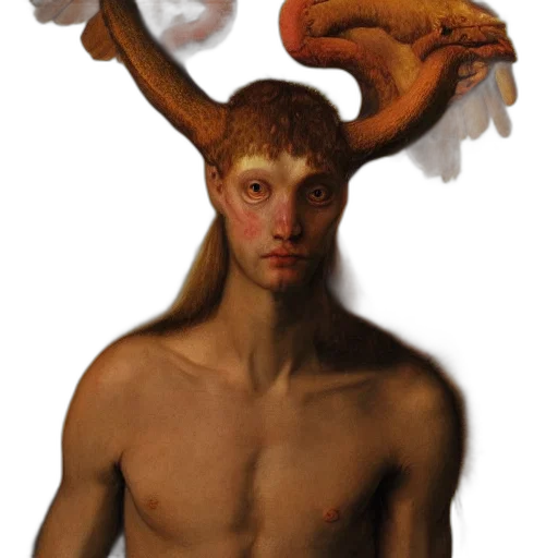 creature, mask, face, hat transparent PNG cut-out