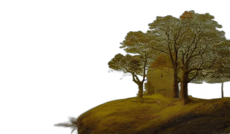 tree, crown, hair, robot transparent PNG cut-out