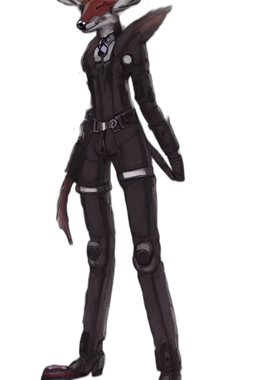 staff, jacket, robot, concept art transparent PNG cut-out