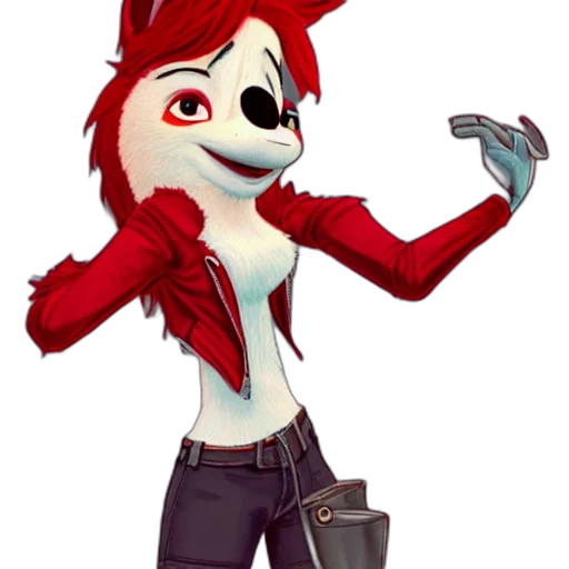 staff, jacket, animal, concept art transparent PNG cut-out