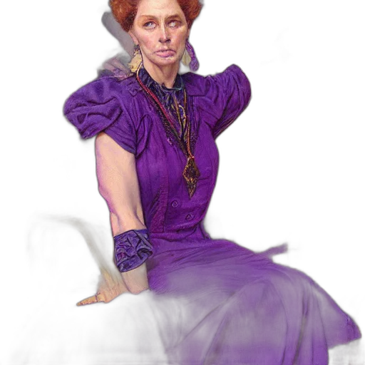 dress, staff, crown, jewelry transparent PNG cut-out