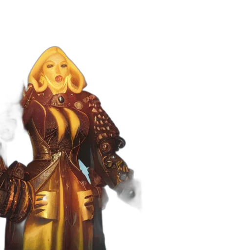 staff, concept art, 3d render, fantasy art transparent PNG cut-out