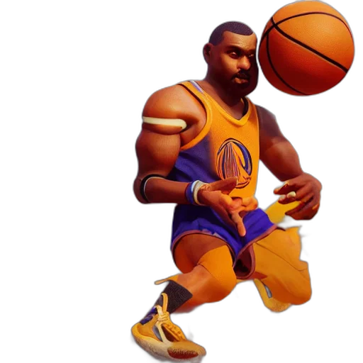 concept art, 3d render, pixel art, cartoon transparent PNG cut-out