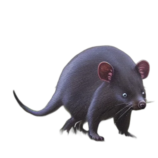 animal, creature, staff, hat transparent PNG cut-out
