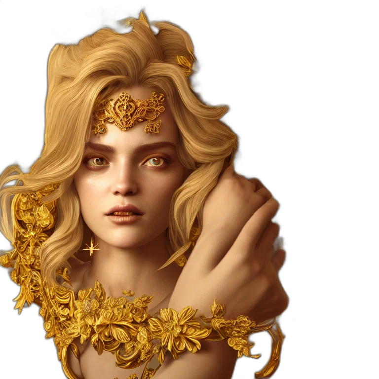 jewelry, crown, fantasy art, concept art transparent PNG cut-out