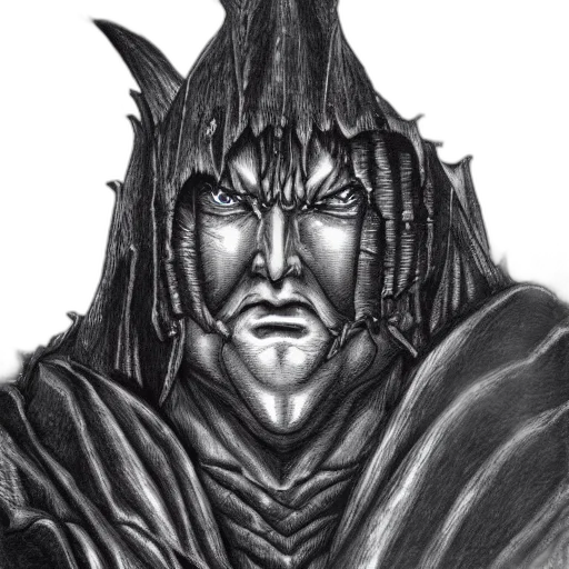 face, mask, staff, dragon transparent PNG cut-out