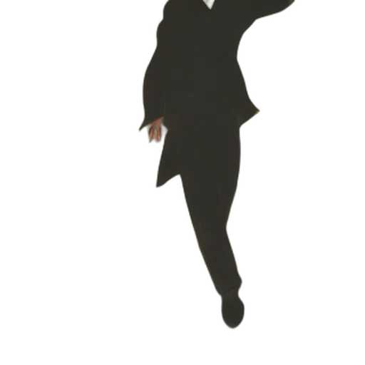 staff, jacket, umbrella, dress transparent PNG cut-out