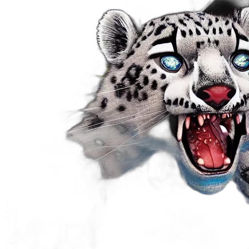 animal, creature, mask, jewelry transparent PNG cut-out