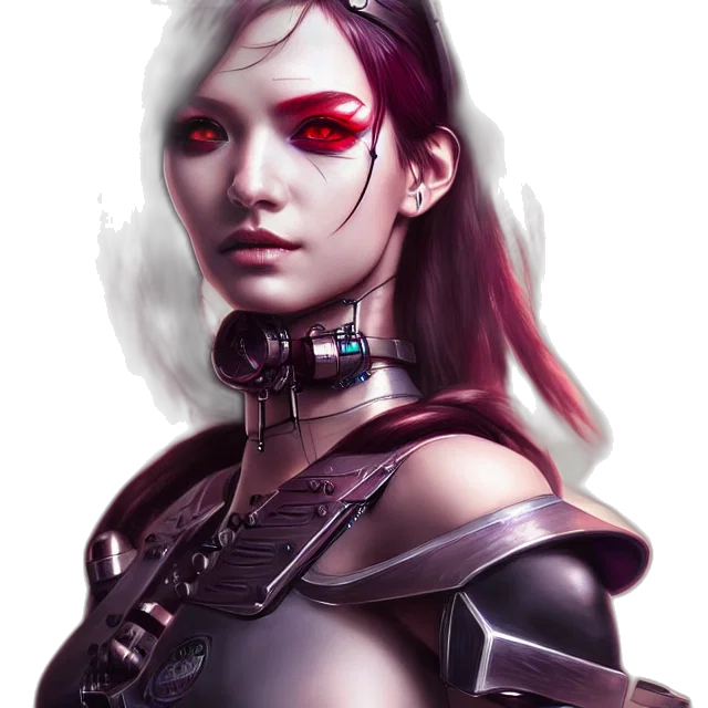 robot, face, weapon, mask transparent PNG cut-out