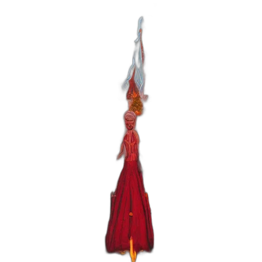 staff, umbrella, crown, sword transparent PNG cut-out