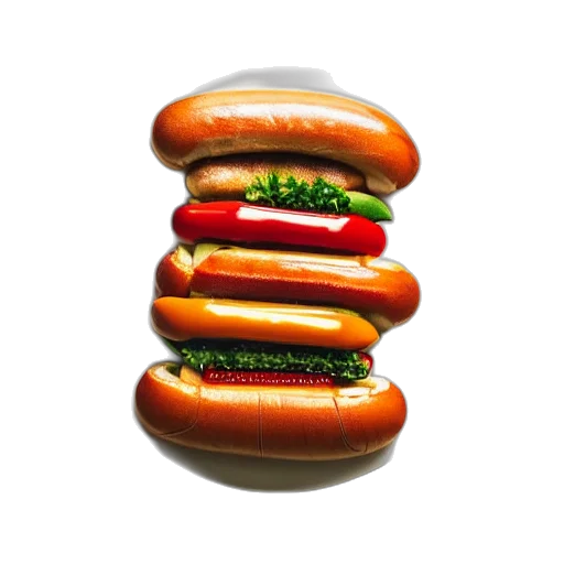food, crown, animal, weapon transparent PNG cut-out