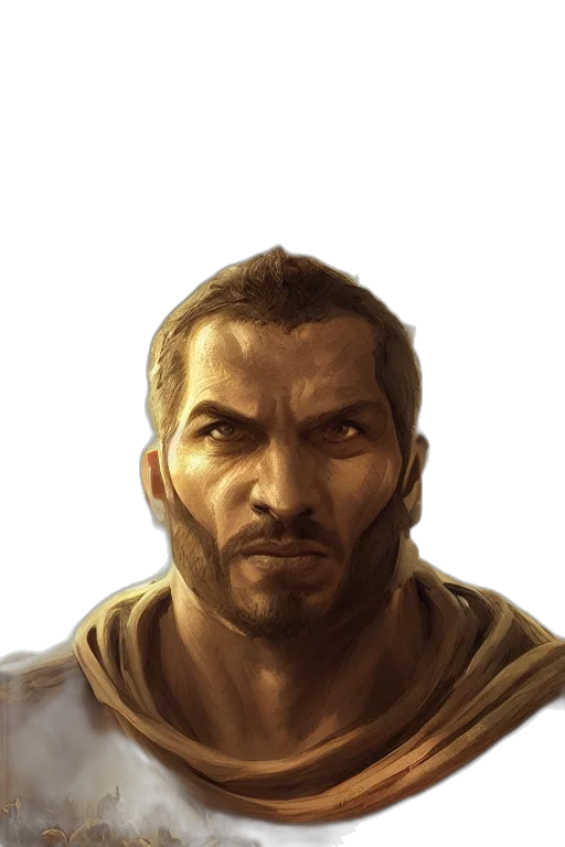 face, staff, fantasy art, concept art transparent PNG cut-out